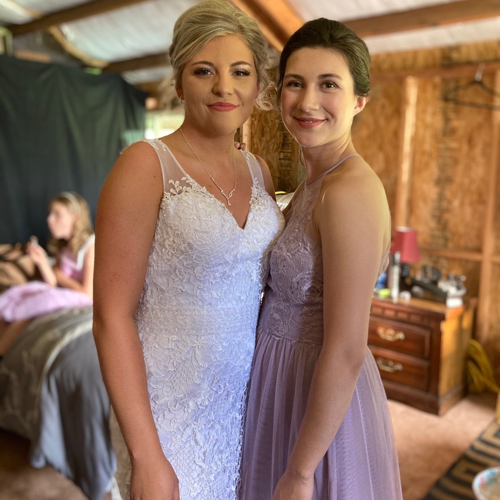 NWOT! David’s Bridal Bridesmaid/Prom dress